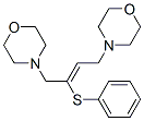 CAS#: 64037-55-4， 1,4-Dimorpholino-2-(Phenylthio)-2-Butene