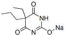 CAS#: 64038-27-3， 5-Ethyl-5-Propyl-2-Sodiooxy-4,6(1H,5H)-Pyrimidinedione
