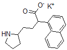 CAS#: 64038-75-1， alpha-[2-(2-Pyrrolidinyl)Ethyl]-1-Naphthaleneacetic Acid Potassium Salt