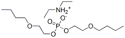 CAS#: 64051-22-5， Diethylammonium Bis(2-Butoxyethyl) Phosphate