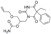 CAS#: 64058-17-9， 1-[3-Allyloxy-2-(Aminocarbonyloxy)Propyl]-5-Ethyl-5-Phenyl-2,4,6(1H,3H,5H)-Pyrimidinetrione