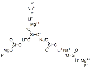 CAS#: 64060-48-6， Lithium Magnesium Sodium Fluoride Silicate