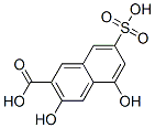 CAS#: 6407-90-5， 3,5-Dihydroxy-7-Sulfo-2-Naphthoic Acid