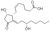 CAS#: 64072-89-5， (5Z,9A,12E,15S)-9,15-Dihydroxy-11-Oxo-Prosta-5,12-Dien-1-Oicacid