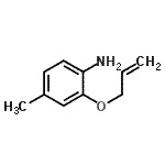 CAS#: 640767-79-9， 2-(Allyloxy)-4-methylaniline