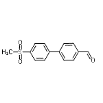CAS#: 640769-68-2， 4'-(Methylsulfonyl)-4-biphenylcarbaldehyde