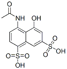 CAS#: 6409-21-8， 4-(Acetylamino)-5-Hydroxynaphthalene-1,7-Disulphonic Acid