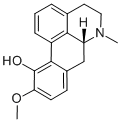CAS 登录号：641-36-1， R(-)-阿朴可待因盐酸盐