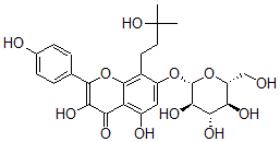 CAS#: 641-94-1， Amurensin