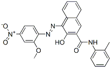 CAS#: 6410-33-9， 3-Hydroxy-4-[(2-Methoxy-4-Nitrophenyl)Azo]-N-(2-Methylphenyl)-2-Naphthalenecarboxamide