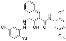 CAS#: 6410-40-8， 4-[(2,5-Dichlorophenyl)Azo]-N-(2,5-Dimethoxyphenyl)-3-Hydroxynaphthalene-2-Carboxamide