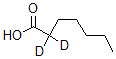 CAS#: 64118-38-3， Heptanoic-2,2-D2 Acid