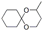 CAS#: 6413-26-9， 2-Methyl-1,5-Dioxaspiro[5.5]Undecane