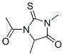 CAS#: 64143-07-3， 1-Acetyl-3,5-Dimethyl-2-Thio-Hydantoin