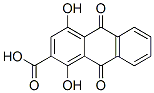 CAS#: 6416-55-3， 9,10-Dihydro-1,4-Dihydroxy-9,10-Dioxo-2-Anthracenecarboxylic Acid