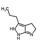 CAS#: 641627-35-2， 3-Propyl-1,2,4,5-tetrahydropyrrolo[2,3-c]pyrazole