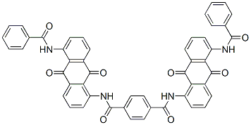 CAS#: 6417-50-1， N,N'-Bis[5-(Benzoylamino)-9,10-Dihydro-9,10-Dioxo-1-Anthryl]Terephthaldiamide