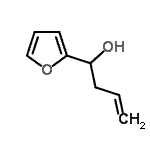 CAS#: 64180-68-3， 1-(2-Furyl)-3-buten-1-ol