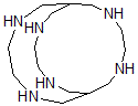 CAS#: 64189-50-0， 3,6,10,13,16,19-Hexaazabicyclo(6.6.6)eicosane