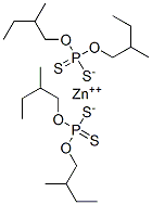 CAS#: 64191-10-2， O,O'-Bis(2-Methylbutyl) Hydrogen Dithiophosphate, Zinc Salt