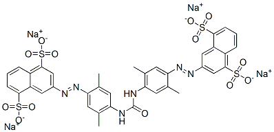 CAS#: 6420-29-7， Tetrasodium 3,3'-[Carbonylbis[Imino(2,5-Dimethyl-4,1-Phenylene)Azo]]Bisnaphthalene-1,5-Disulphonate