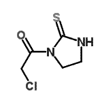CAS#: 64202-34-2， 2-Chloro-1-(2-thioxo-1-imidazolidinyl)ethanone