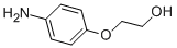 CAS#: 6421-88-1， 2-(4-Aminophenoxy)Ethanol