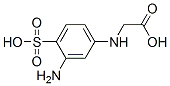 CAS#: 6421-89-2， N-(3-Amino-4-Sulfophenyl)Glycine