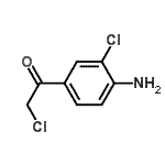 CAS#: 64210-48-6， 1-(4-Amino-3-chlorophenyl)-2-chloroethanone