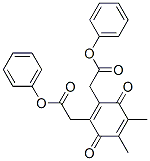 CAS#: 64236-16-4， Phenyl 2-[4,5-Dimethyl-3,6-Dioxo-2-(Phenoxycarbonylmethyl)-1-Cyclohexa -1,4-Dienyl]Acetate