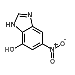 CAS#: 64265-12-9， 5-Nitro-1H-benzimidazol-7-ol