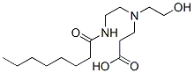 CAS#: 64265-45-8， N-(2-Hydroxyethyl)-N-[2-[(1-Oxooctyl)Amino]Ethyl]-beta-Alanine