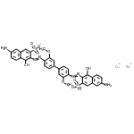 CAS#: 6428-77-9， Disodium 3,3'-[(3,3'-Dimethoxy-4,4'-Biphenyldiyl)Di-2,1-Diazenediyl]Bis(7-Amino-4-Hydroxy-2-Naphthalenesulfonate)