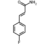 CAS#: 642941-68-2， (2E)-3-(4-Fluorophenyl)acrylamide