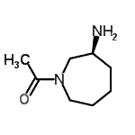 CAS#: 643045-39-0， 1-[(3S)-3-Amino-1-azepanyl]ethanone