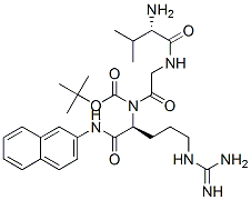 CAS#: 64309-42-8， Tert-Butyloxycarbonyl-Valyl-Glycyl-Arginine-2-Naphthylamide