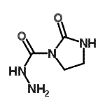 CAS#: 64341-24-8， 2-Oxo-1-imidazolidinecarbohydrazide