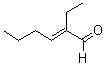 CAS#: 64344-45-2， (2E)-2-Ethyl-2-hexenal