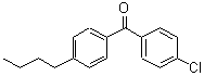 CAS#: 64357-64-8， (4-Butylphenyl)(4-chlorophenyl)methanone