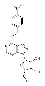 CAS#: 64372-71-0， Nitrobenzylthioformycin