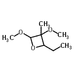CAS#: 643739-00-8， 1,3-Epoxy-1,2-Dimethoxy-2-Methyl-Pentane