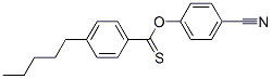 CAS#: 64408-93-1， (S)-(4-Cyanophenyl) 4-Pentylthiobenzoate
