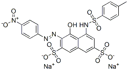 CAS#: 6441-94-7， Disodium 4-Hydroxy-3-[(4-Nitrophenyl)Azo]-5-[[(p-Tolyl)Sulphonyl]Amino]Naphthalene-2,7-Disulphonate