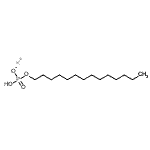 CAS#: 64431-74-9， Potassium tetradecyl hydrogen phosphate