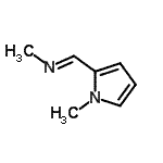 CAS#: 64435-31-0， (E)-N-Methyl-1-(1-methyl-1H-pyrrol-2-yl)methanimine