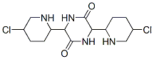 CAS#: 64474-15-3， 3,6-Bis(5-Chloro-2-Piperidyl)-2,5-Piperazinedione