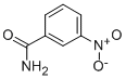 structure of CAS# 645-09-0, 3-Nitrobenzamide;Nci60_003478;Zinc00153288;189758_Aldrich