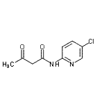 CAS#: 64500-19-2， N-(5-Chloro-2-pyridinyl)-3-oxobutanamide
