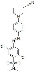 CAS#: 64501-19-5， 2,5-Dichloro-4-[[4-[(2-Cyanoethyl)Ethylamino]Phenyl]Azo]-N,N-Dimethylbenzenesulphonamide
