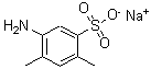 structure of CAS# 64501-84-4, Sodium 5-amino-2,4-dimethylbenzenesulfonate;2,4-Dimethylaniline-5-sulfonic Acid Sodium Salt;2,4-Dimethylaniline-5-sulfonic Acid Sodium Salt Hydrate;2,4-DIMETHYLANILINE-5-SULFONICACIDSODIUMSALT